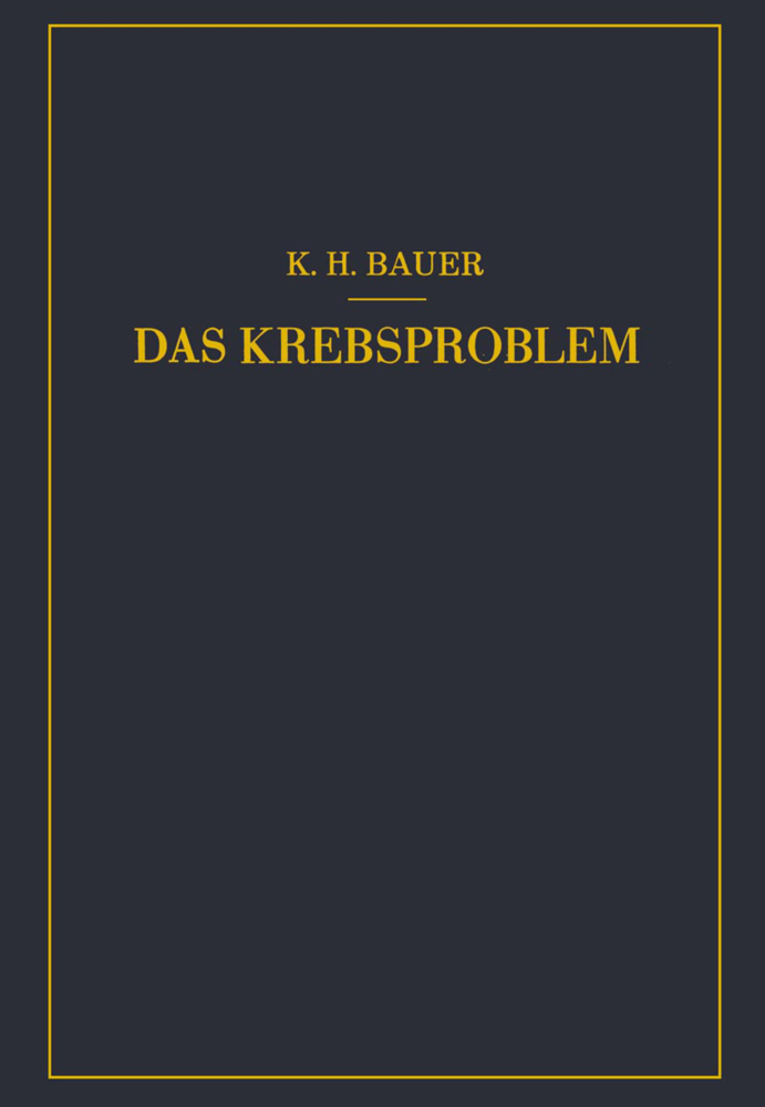 Das Krebsproblem