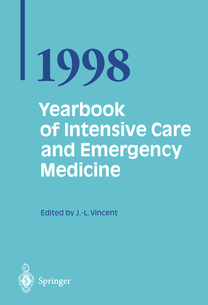 Yearbook of Intensive Care and Emergency Medicine