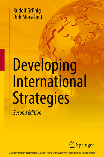 Developing International Strategies