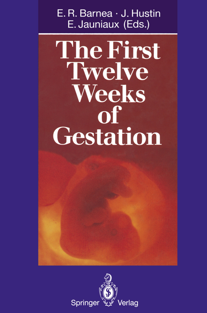 The First Twelve Weeks of Gestation