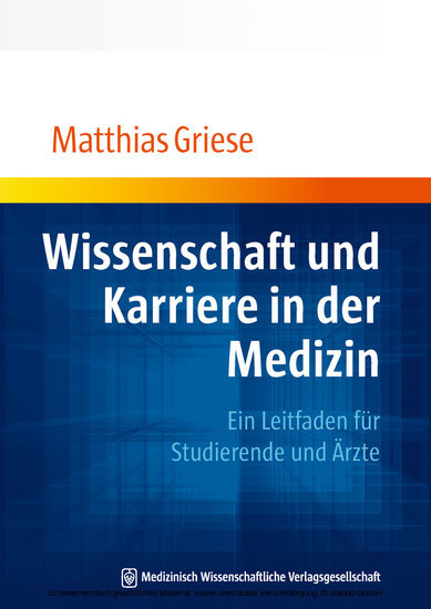 Wissenschaft und Karriere in der Medizin