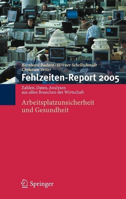 Fehlzeiten-Report 2005