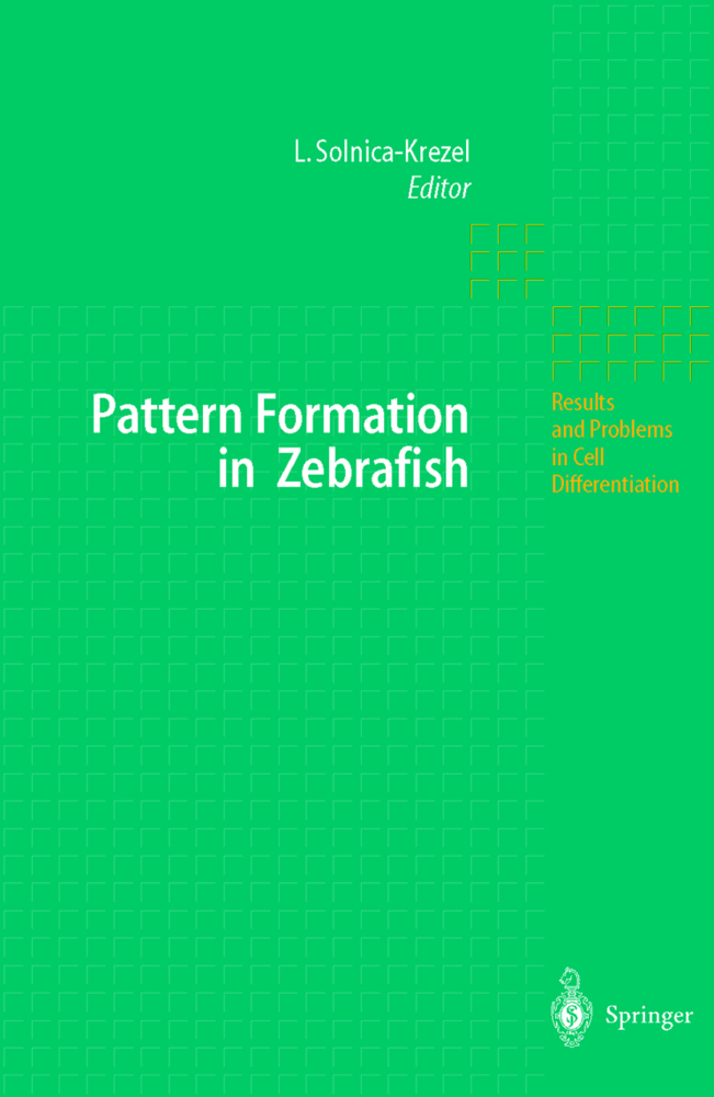 Pattern Formation in Zebrafish