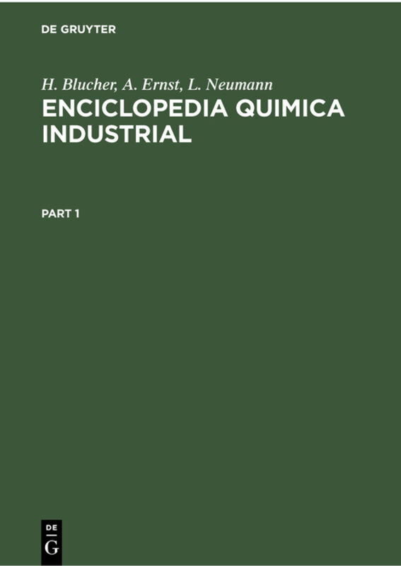 Enciclopedia Quimica Industrial