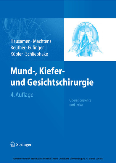 Mund-, Kiefer- und Gesichtschirurgie