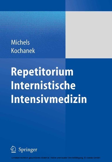 Repetitorium Internistische Intensivmedizin