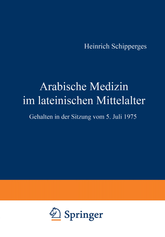 Arabische Medizin im lateinischen Mittelalter