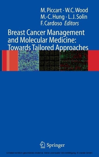 Breast Cancer Management and Molecular Medicine