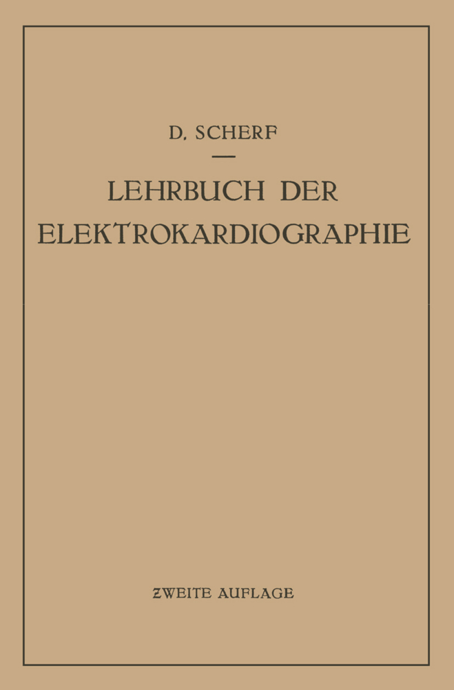 Lehrbuch der Elektrokardiographie