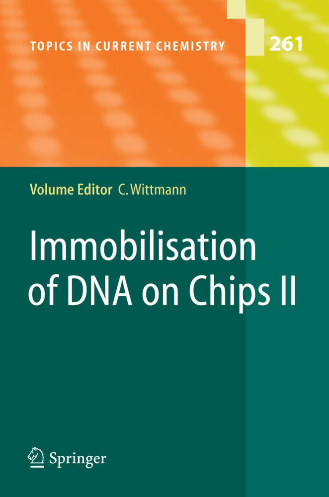 Immobilisation of DNA on Chips II