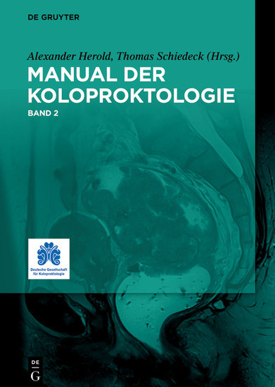 Manual der Koloproktologie, 2