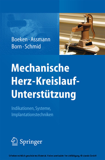 Mechanische Herz-Kreislauf-Unterstützung