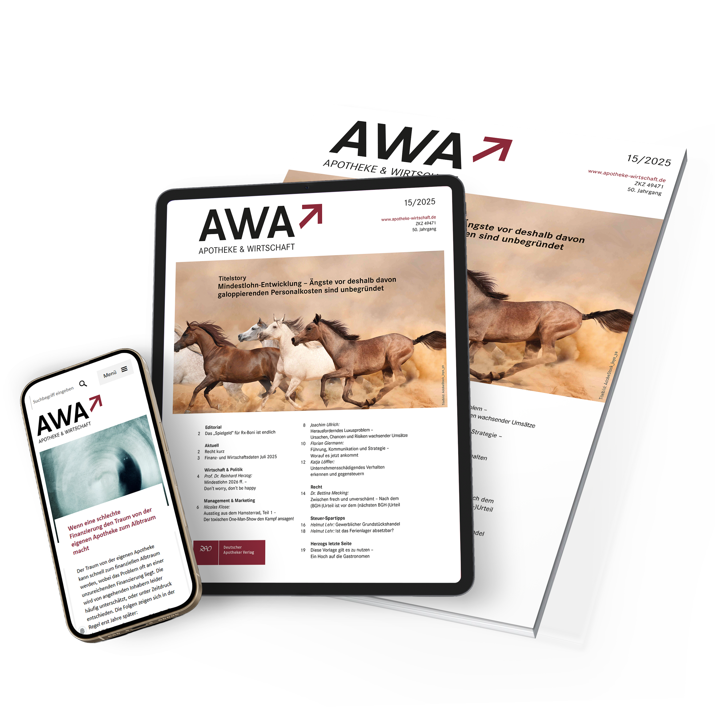 AWA Apotheke & Wirtschaft