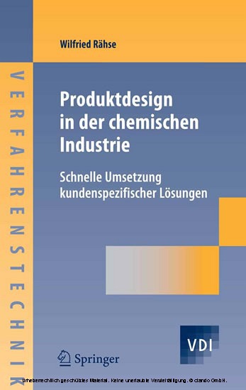 Produktdesign in der chemischen Industrie