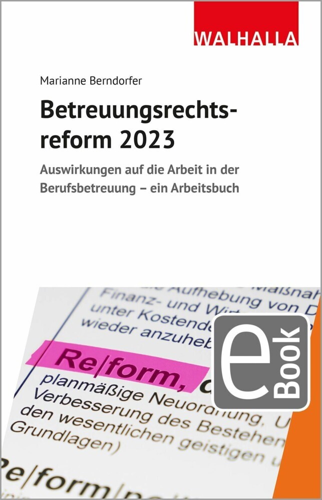 Betreuungsrechtsreform 2023