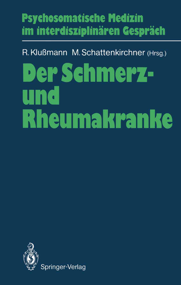 Der Schmerz- und Rheumakranke