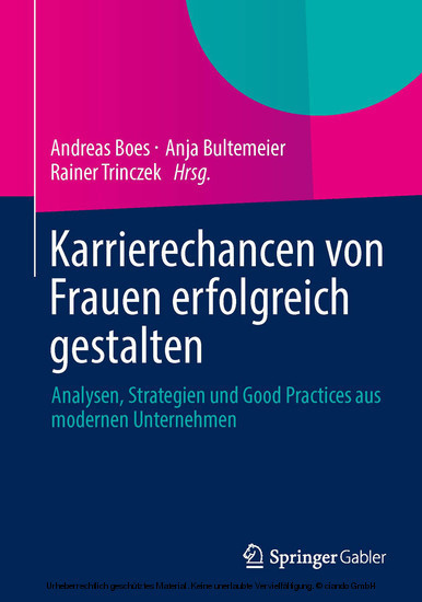 Karrierechancen von Frauen erfolgreich gestalten