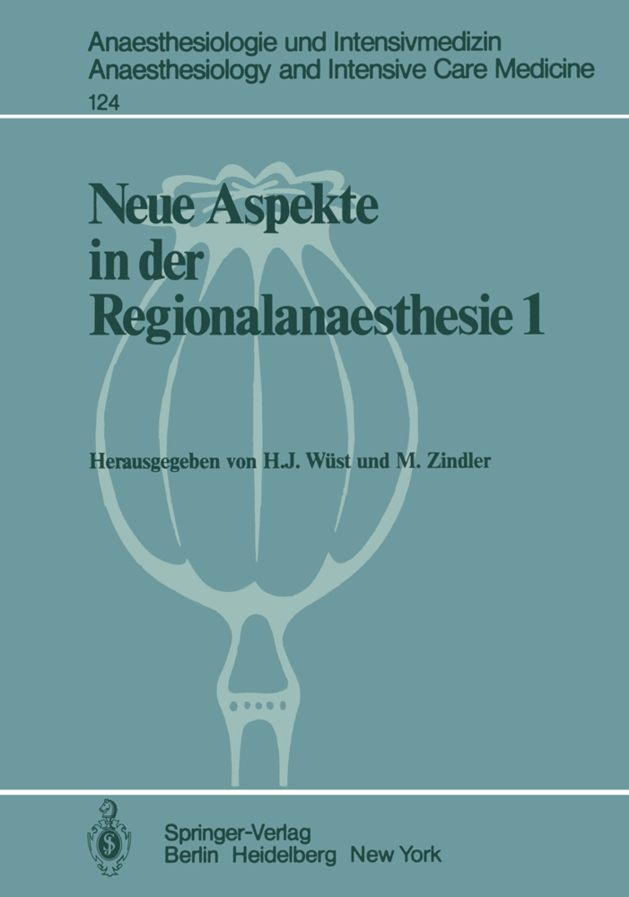 Neue Aspekte in der Regionalanaesthesie 1