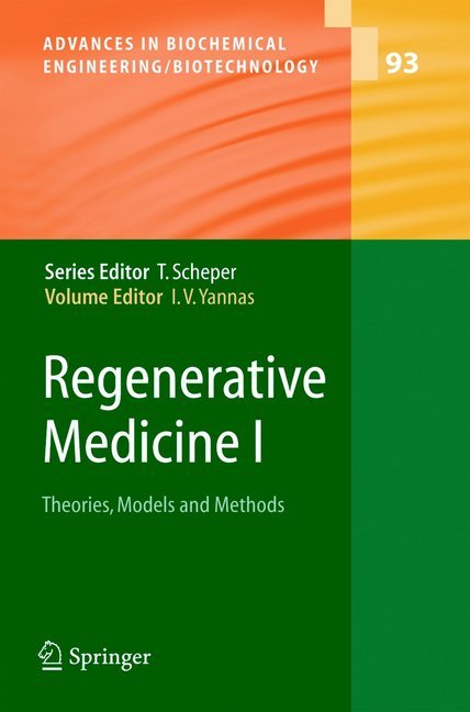 Regenerative Medicine I