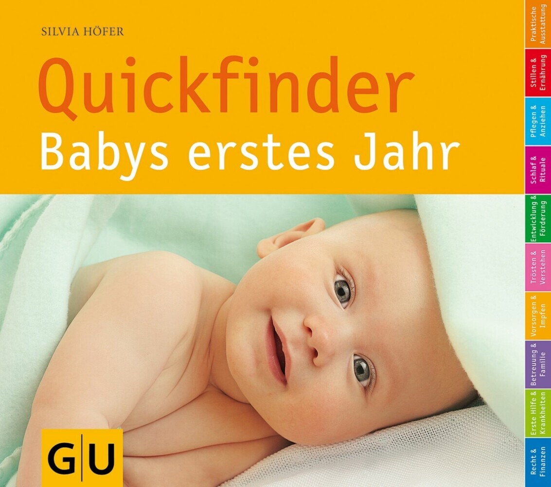 Quickfinder Babys erstes Jahr