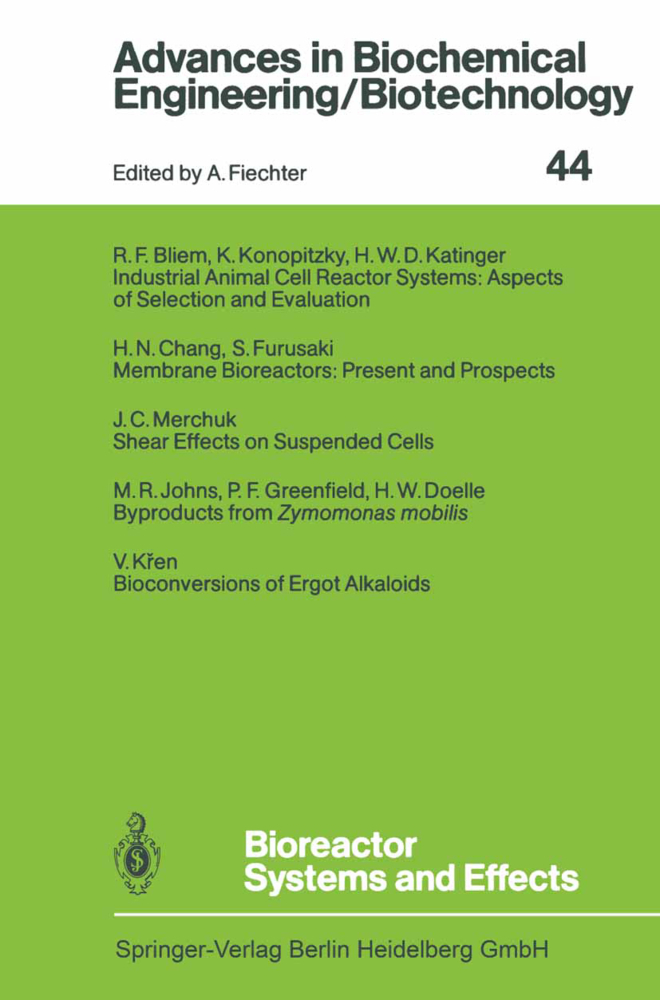 Bioreactor Systems and Effects
