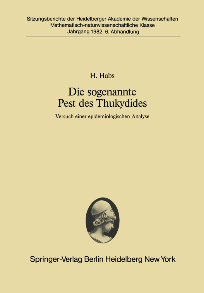 Die sogenannte Pest des Thukydides