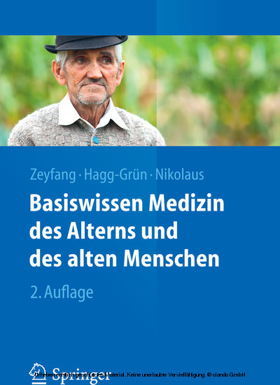 Basiswissen Medizin des Alterns und des alten Menschen