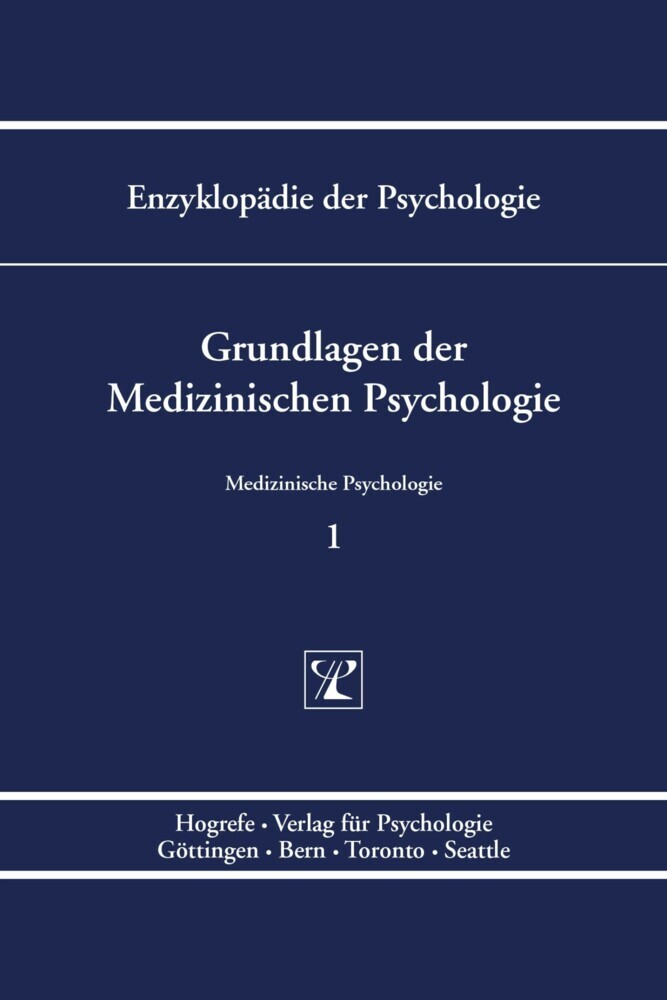 Grundlagen der Medizinischen Psychologie