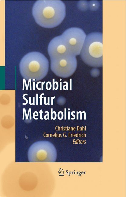 Microbial Sulfur Metabolism