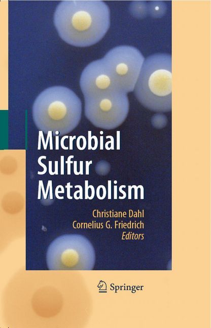 Microbial Sulfur Metabolism
