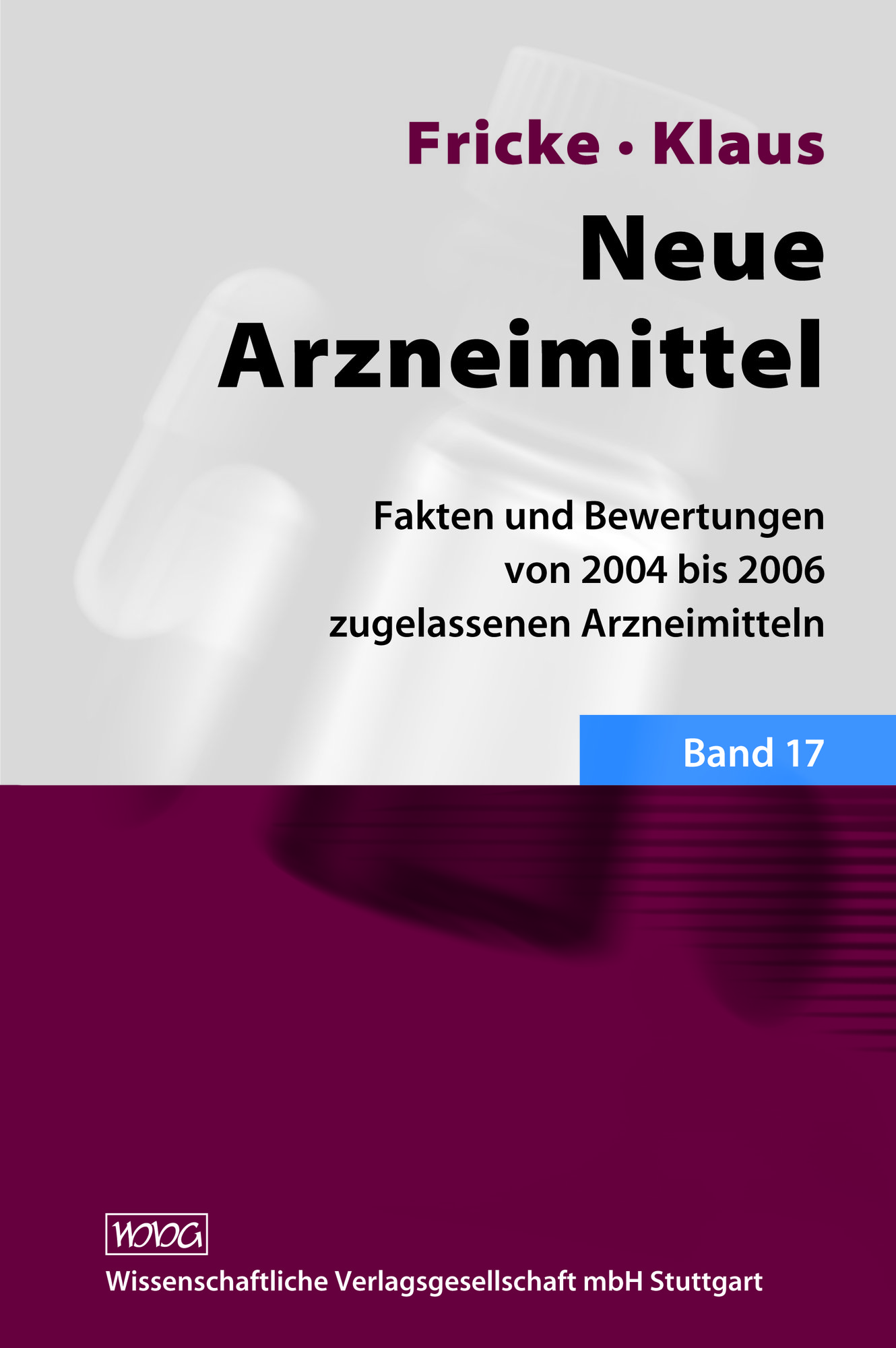 Neue Arzneimittel Band 17