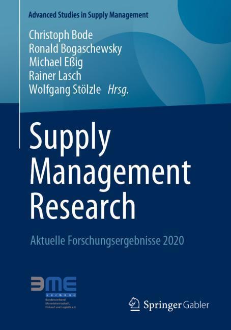 Supply Management Research