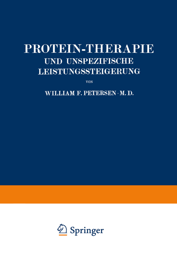 Protein-Therapie und Unspezifische Leistungssteigerung