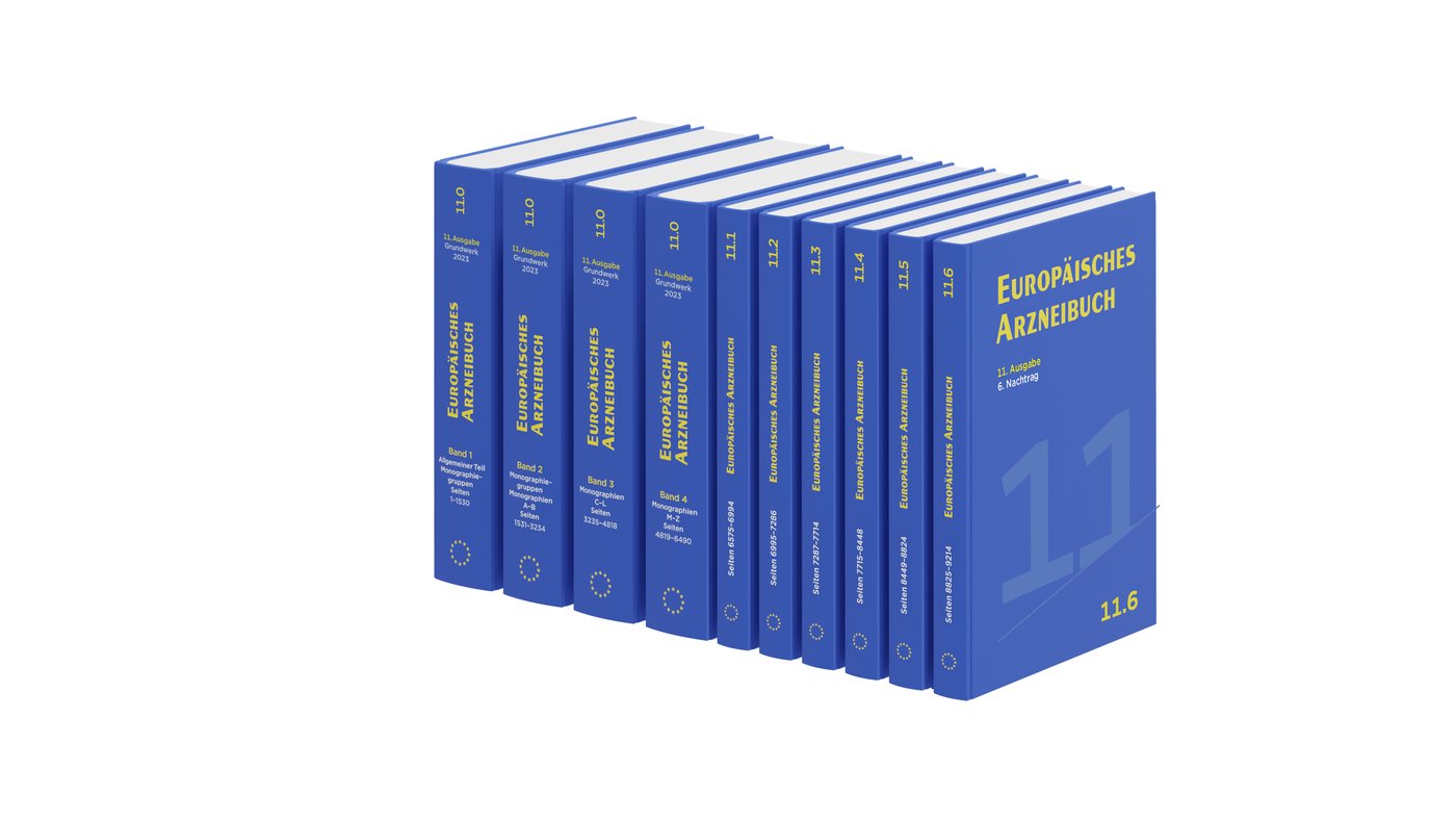 Europäisches Arzneibuch 11.0 - 11.6