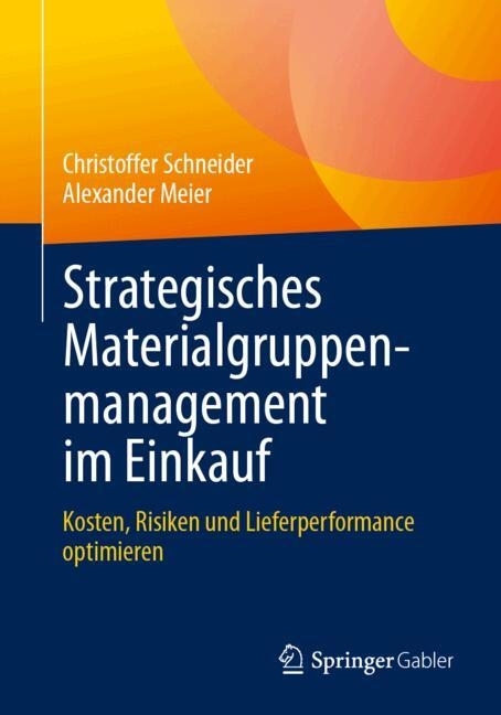 Strategisches Materialgruppenmanagement im Einkauf