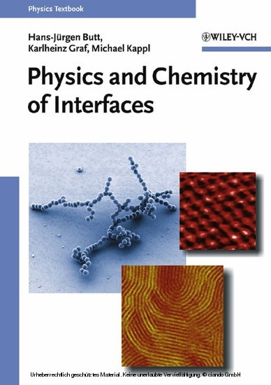 Physics and Chemistry of Interfaces