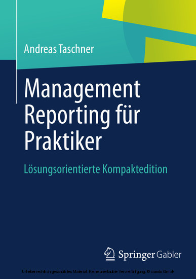 Management Reporting für Praktiker
