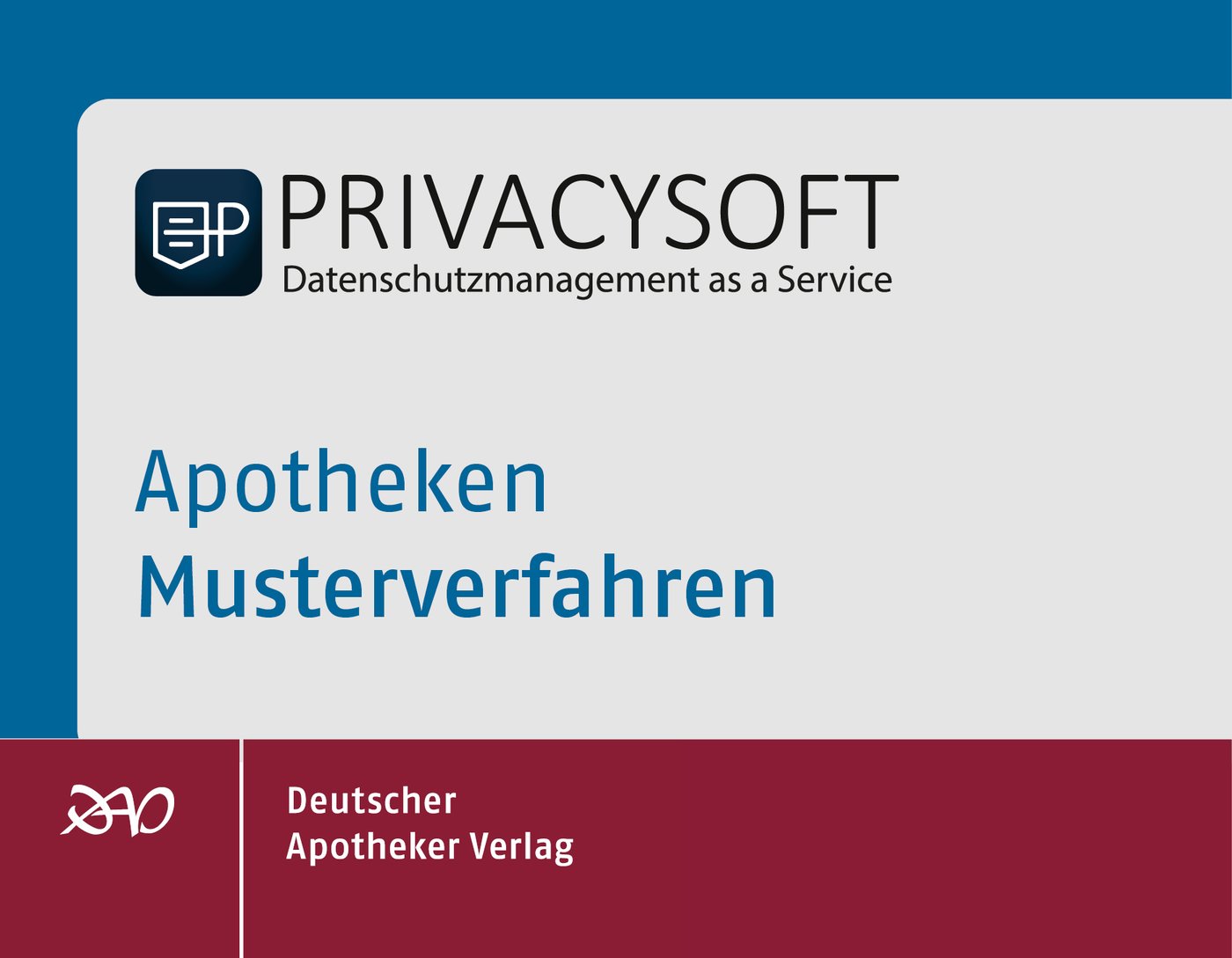 PRIVACYSOFT Apotheken Musterverfahren