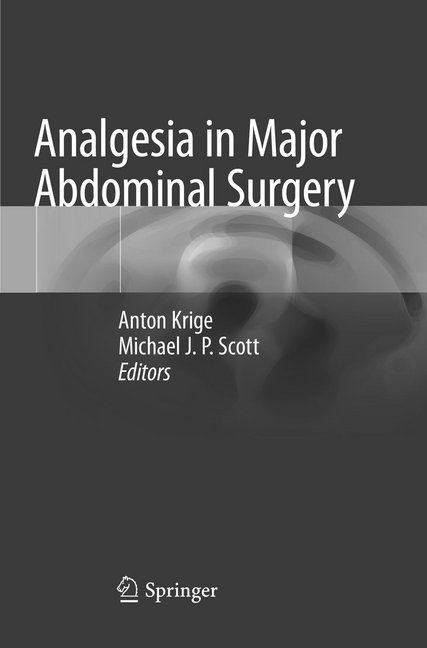 Analgesia in Major Abdominal Surgery