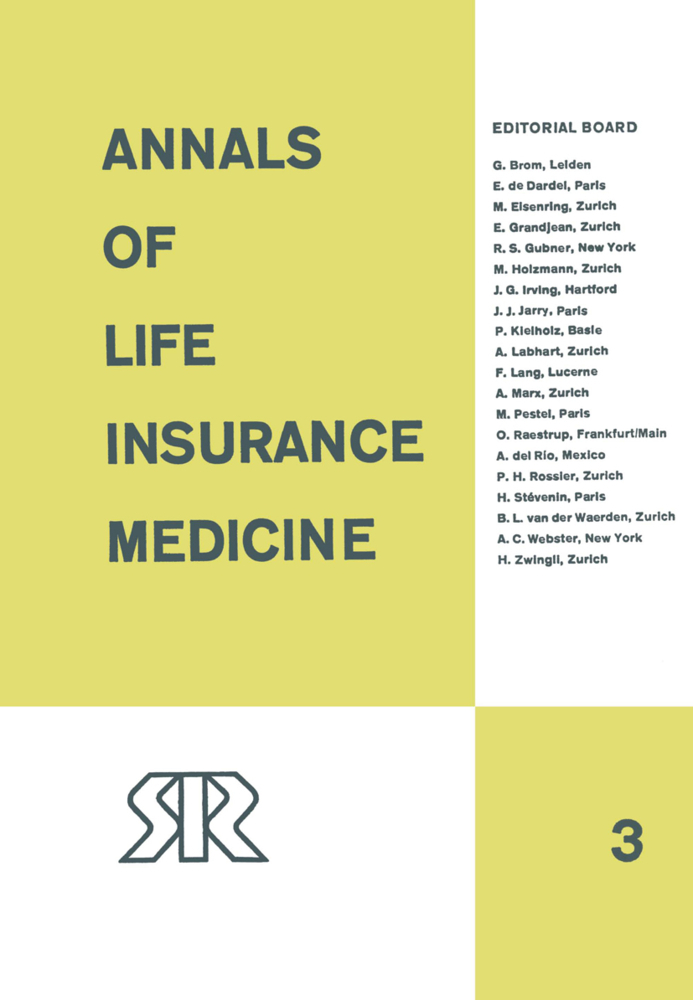 Annals of Life Insurance Medicine