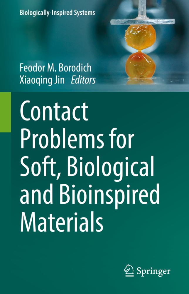 Contact Problems for Soft, Biological and Bioinspired Materials