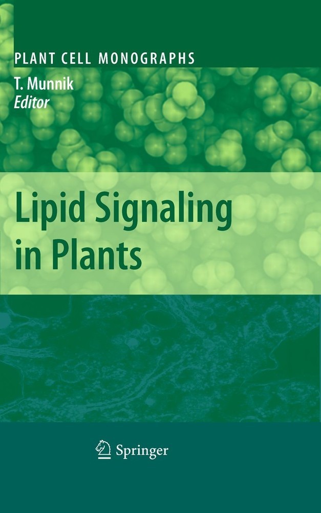 Lipid Signaling in Plants