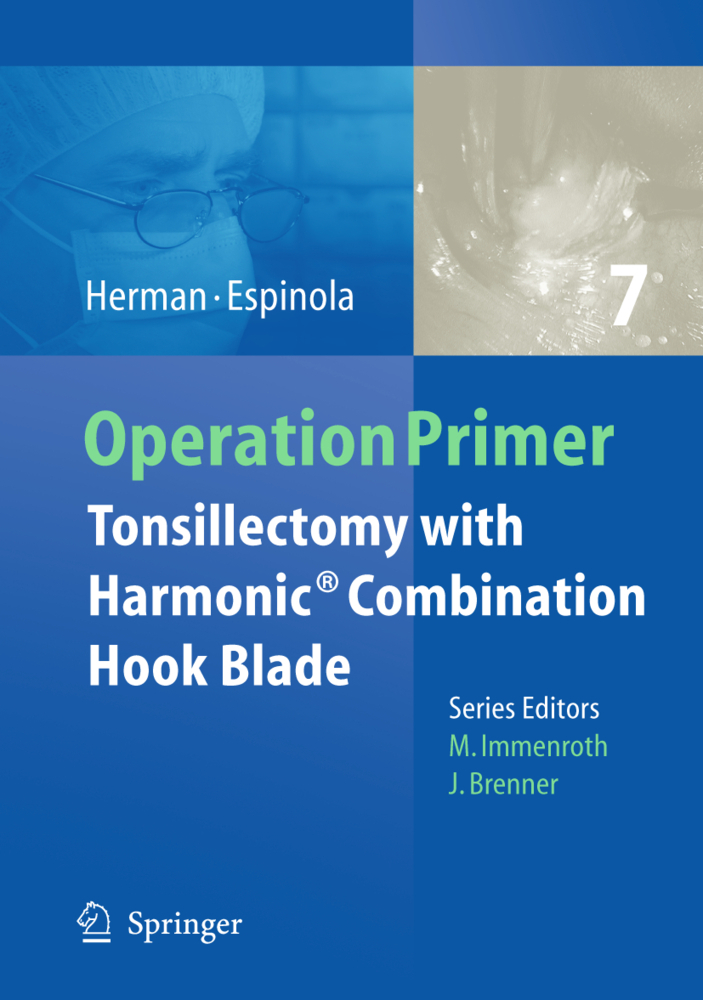 Tonsillectomy with Harmonic Technology