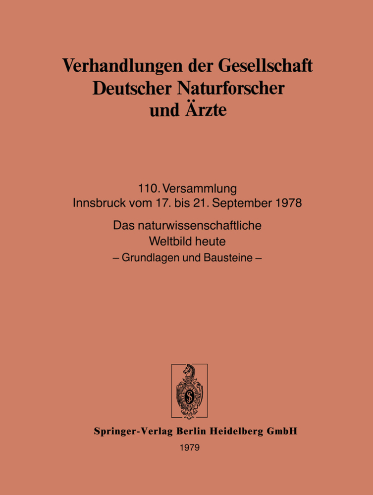 Verhandlungen der Gesellschaft Deutscher Naturforscher und Ärzte