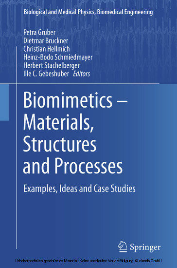 Biomimetics -- Materials, Structures and Processes