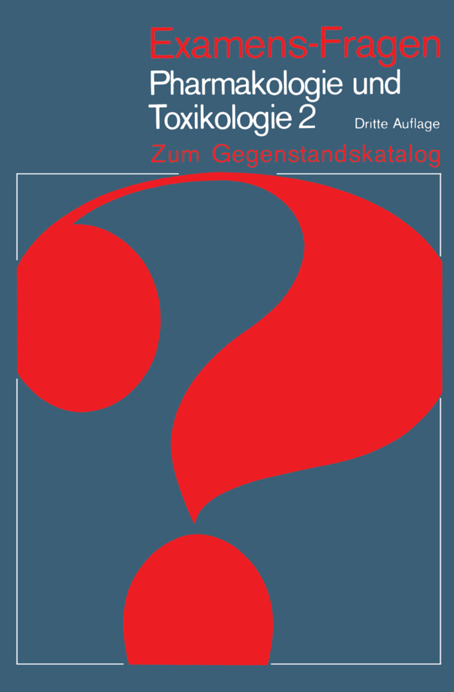 Pharmakologie und Toxikologie. Tl.2