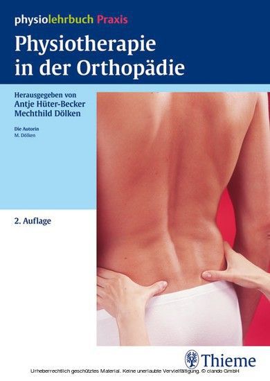 Physiotherapie in der Orthopädie