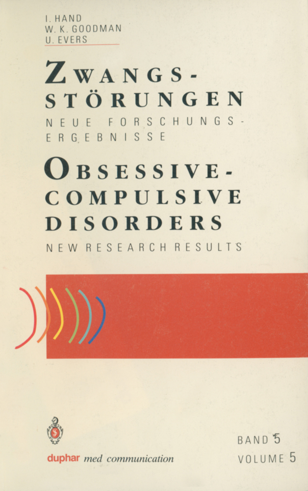 Zwangsstörungen. Obsessive-Compulsive Disorders