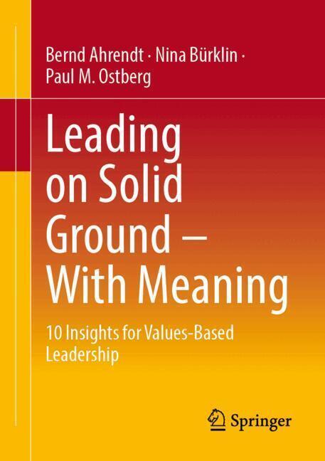 Leading on Solid Ground - With Meaning