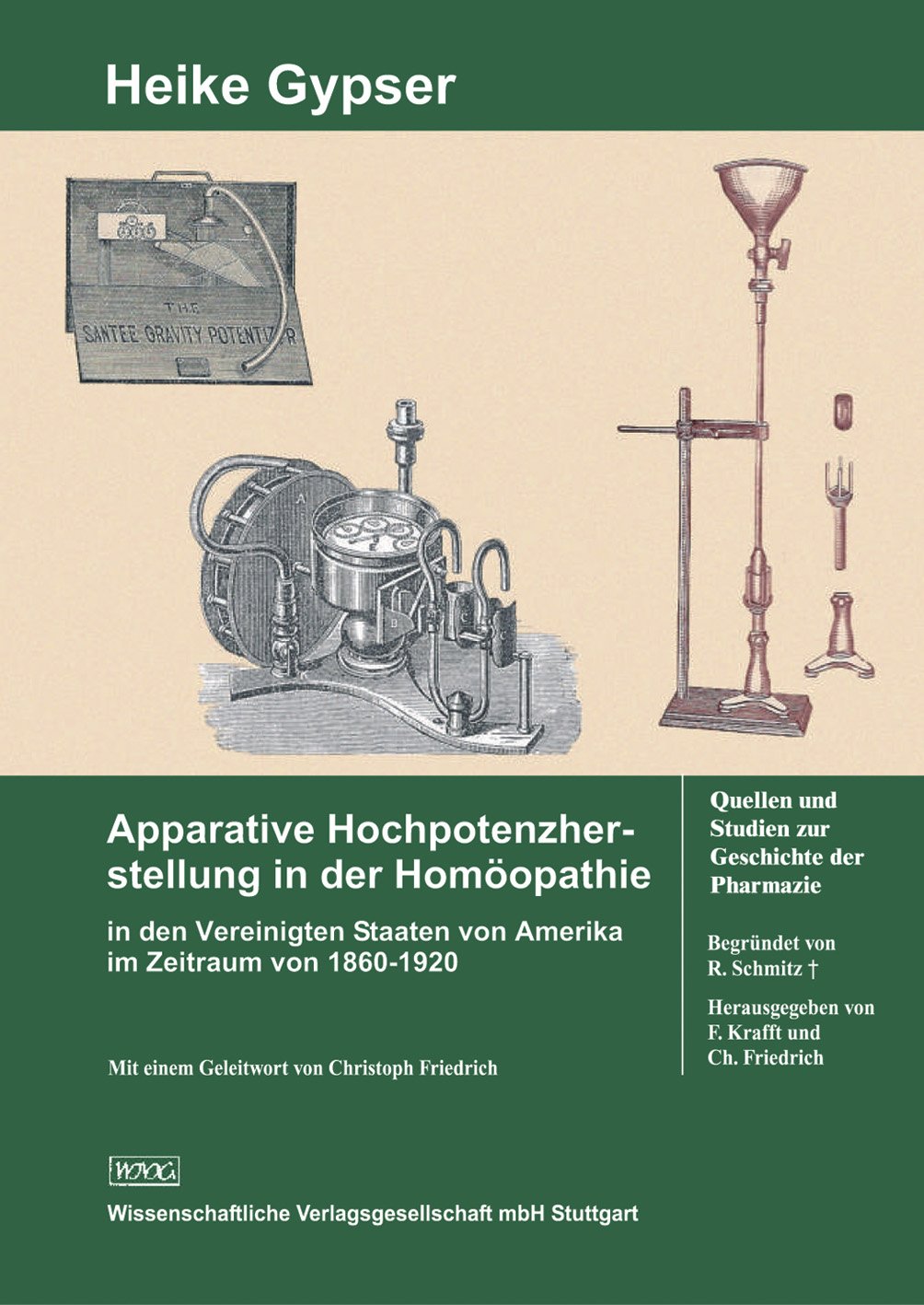 Apparative Hochpotenzherstellung in der Homöopathie
in den Vereinigten Staaten von Amerika im Zeitraum von 1860–1920